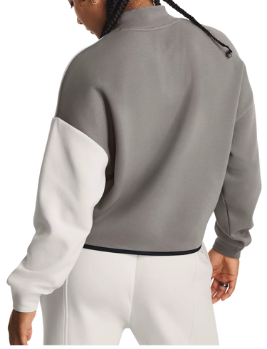 Mikina Under Armour Unstoppable Fleece Crop Šedá | 1379845-294, 1