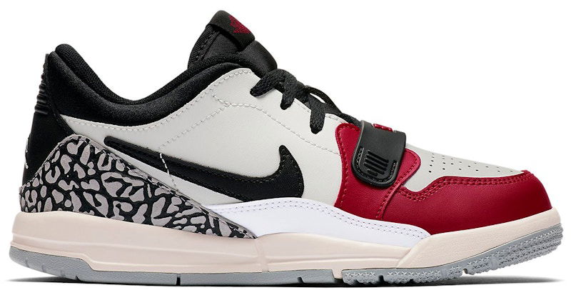 Tenisky a topánky Jordan Jordan Legacy 312 Low Chicago Červená | CD9055-106, 0
