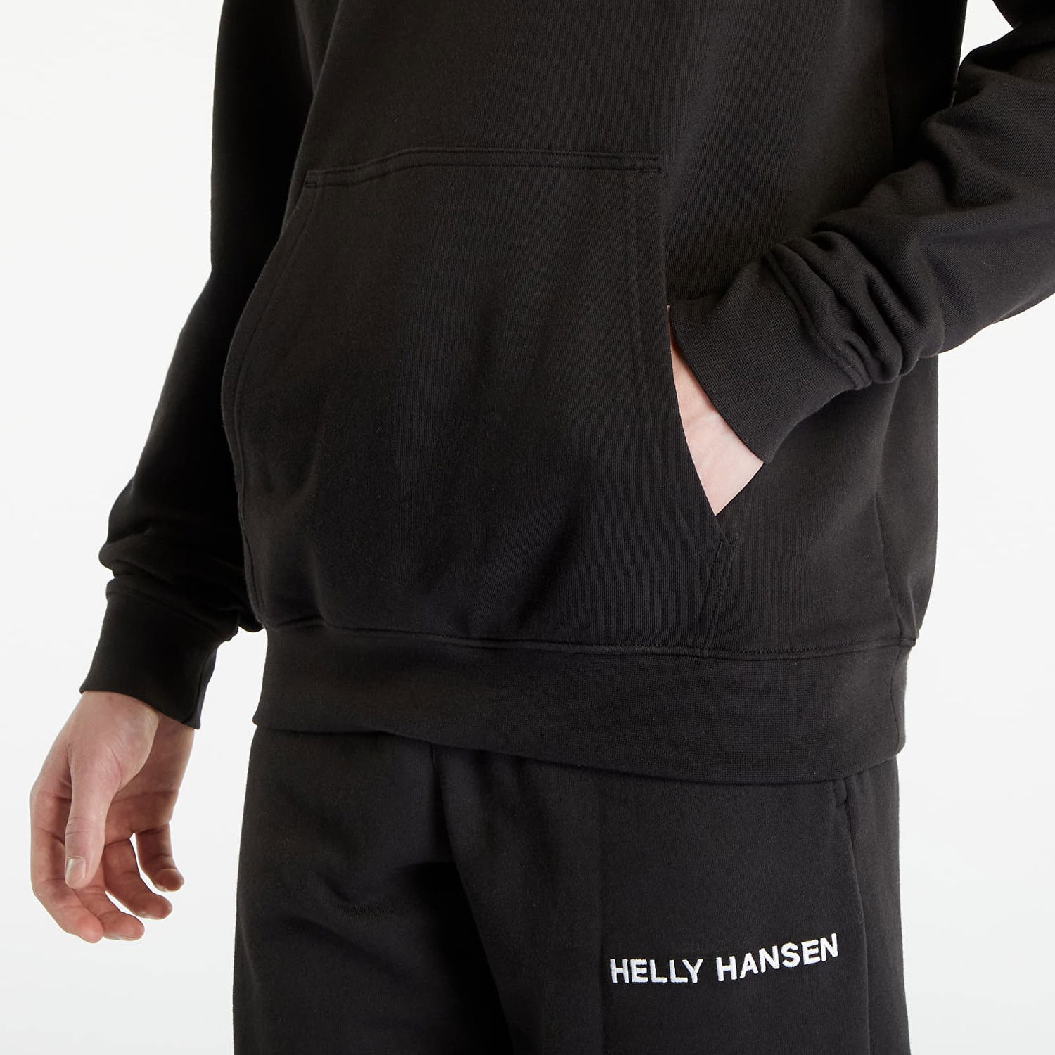 Mikina Helly Hansen Core Graphic Sweat Hoodie Čierna | 53924-992, 1