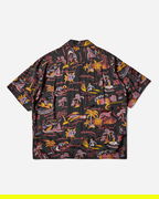Hawaiian Print Short Sleeve Shirt