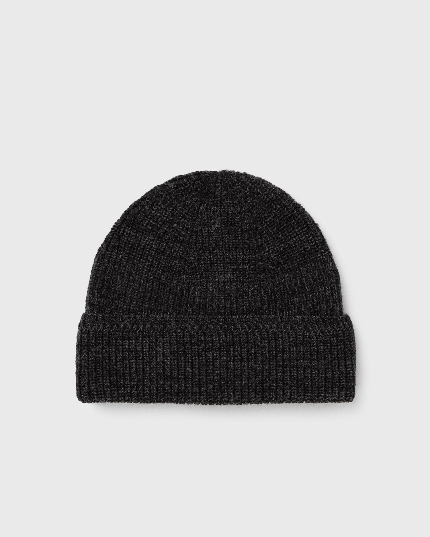 Kulicha NORSE PROJECTS Wool Cotton Rib Beanie Čierna | N95-0840-1600, 0