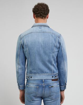 Bunda Lee 101 Rider Jacket "Oliver" Tyrkysová | 112341657:XXL, 1