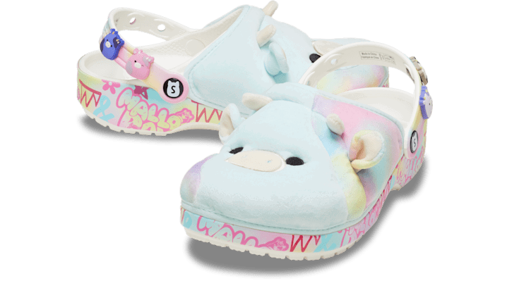 Squishmallows Caedia Clogs