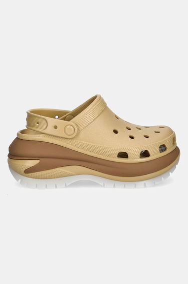 Tenisky a topánky Crocs Mega Crush Matte Clogs Hnedá | 210749-209, 2