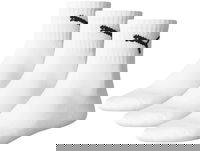 Short Crew Socks - 3 Pack