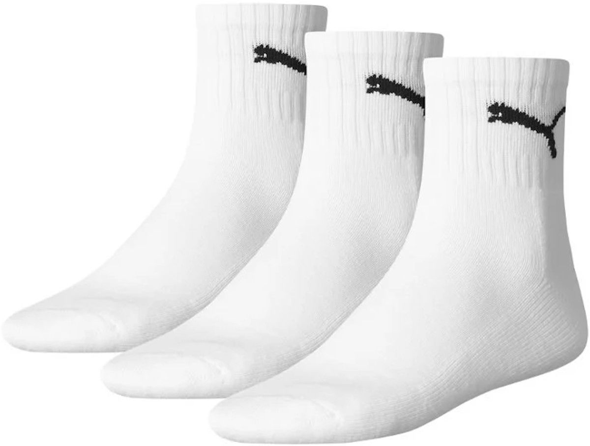 Ponožky Puma Short Crew Socks - 3 Pack Biela | 231011001, 0