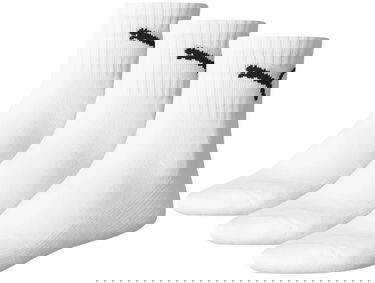 Ponožky Puma Short Crew Socks - 3 Pack Biela | 231011001, 0