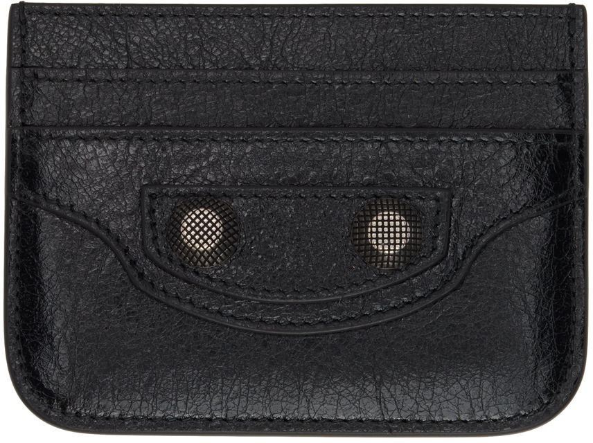 Peňaženka Balenciaga 'Le Cagole' Card Holder Čierna | 715193 1VG9Y, 0