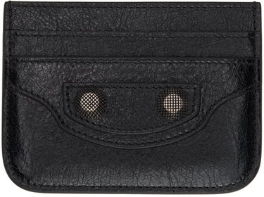 Peňaženka Balenciaga 'Le Cagole' Card Holder Čierna | 715193 1VG9Y, 0