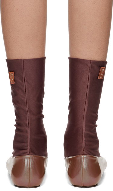 Oblečenie KIKO KOSTADINOV Kiko Kostadinov Proxima Short Ballerina Flats Hnedá | KKWSS25FT03-163, 1