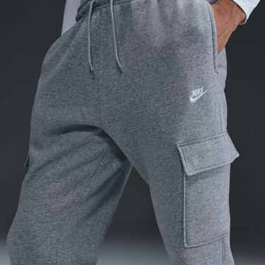 Šiltovka Nike Nike Club Fleece Cargo Pants Biela | FN3805-063, 4