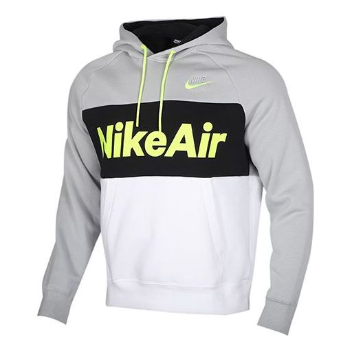 Mikina Nike Air Sports Hoodie Šedá | CJ4825-077