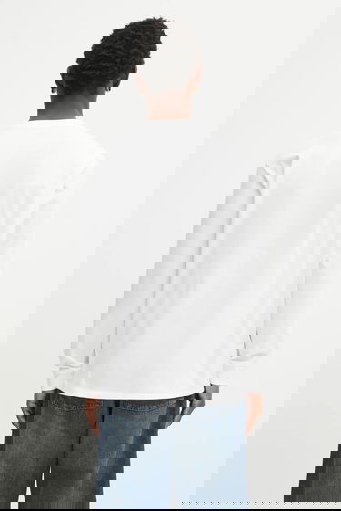 Tričko Carhartt WIP Long-Sleeve Pocket Heart T-Shirt Biela | I035300.00AXX, 2