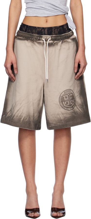 Šortky MISBHV MISBHV Oversize Mud Shorts Béžová | 250W364, 0