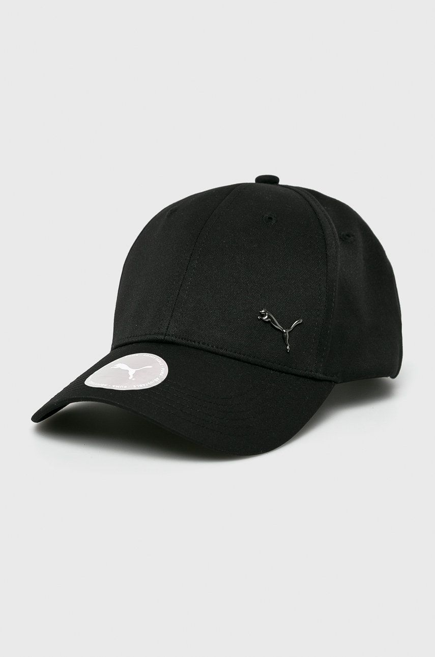Šiltovka Puma Metal Cat Cap Čierna | 021269, 0