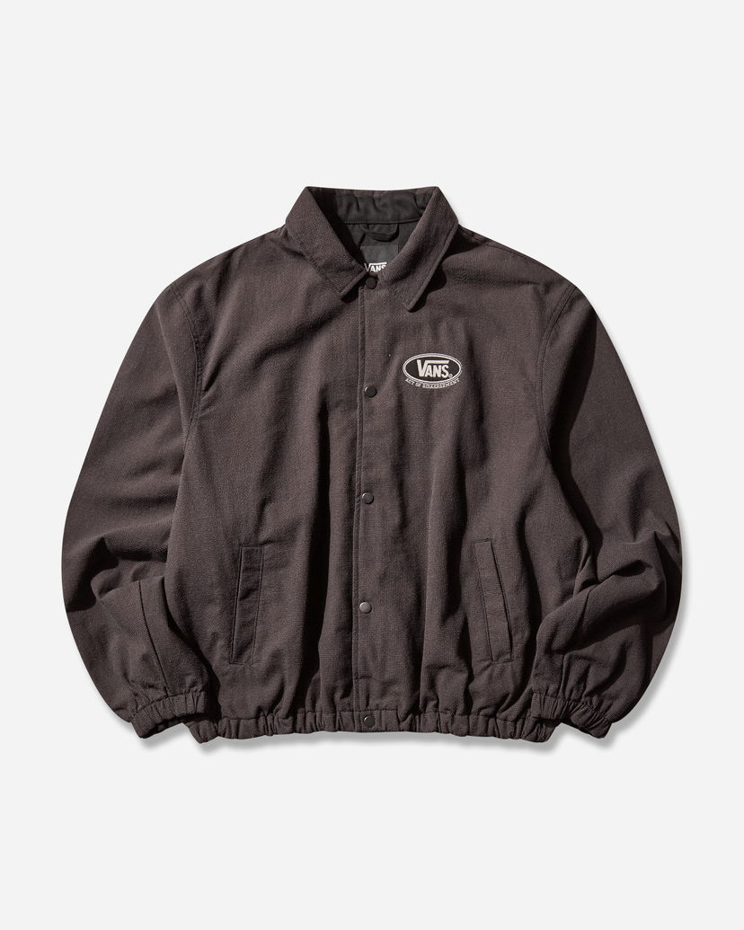 Bunda Vans Act of Disagreement A-Abrasion Coach Jacket Hnedá | VN000RPNH9H1