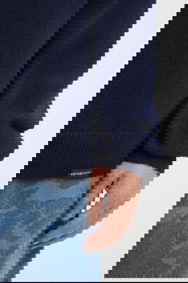 Sveter Carhartt WIP Alten Sweater with Wool Blend Navy | I033917.J0XX, 3