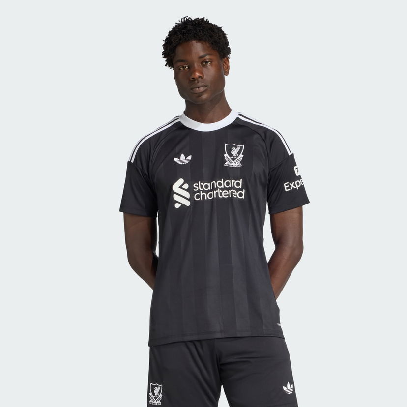 Dres adidas Performance Liverpool FC Goalkeeper Third Kit 25/26 Čierna | JV6477