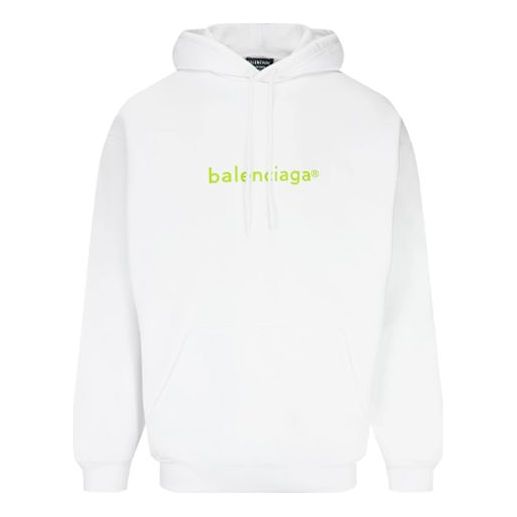 Mikina Balenciaga New Copyright Medium Fit Hoodie Biela | 570811TIV559152, 0