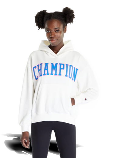 Mikina Champion Hooded Sweatshirt Biela | 116079 CHA WW036