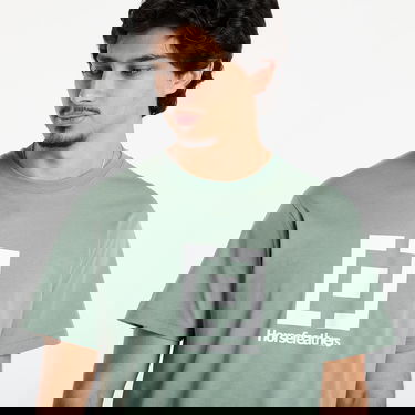 Tričko Horsefeathers Base T-Shirt Zelené | SM1345O, 1