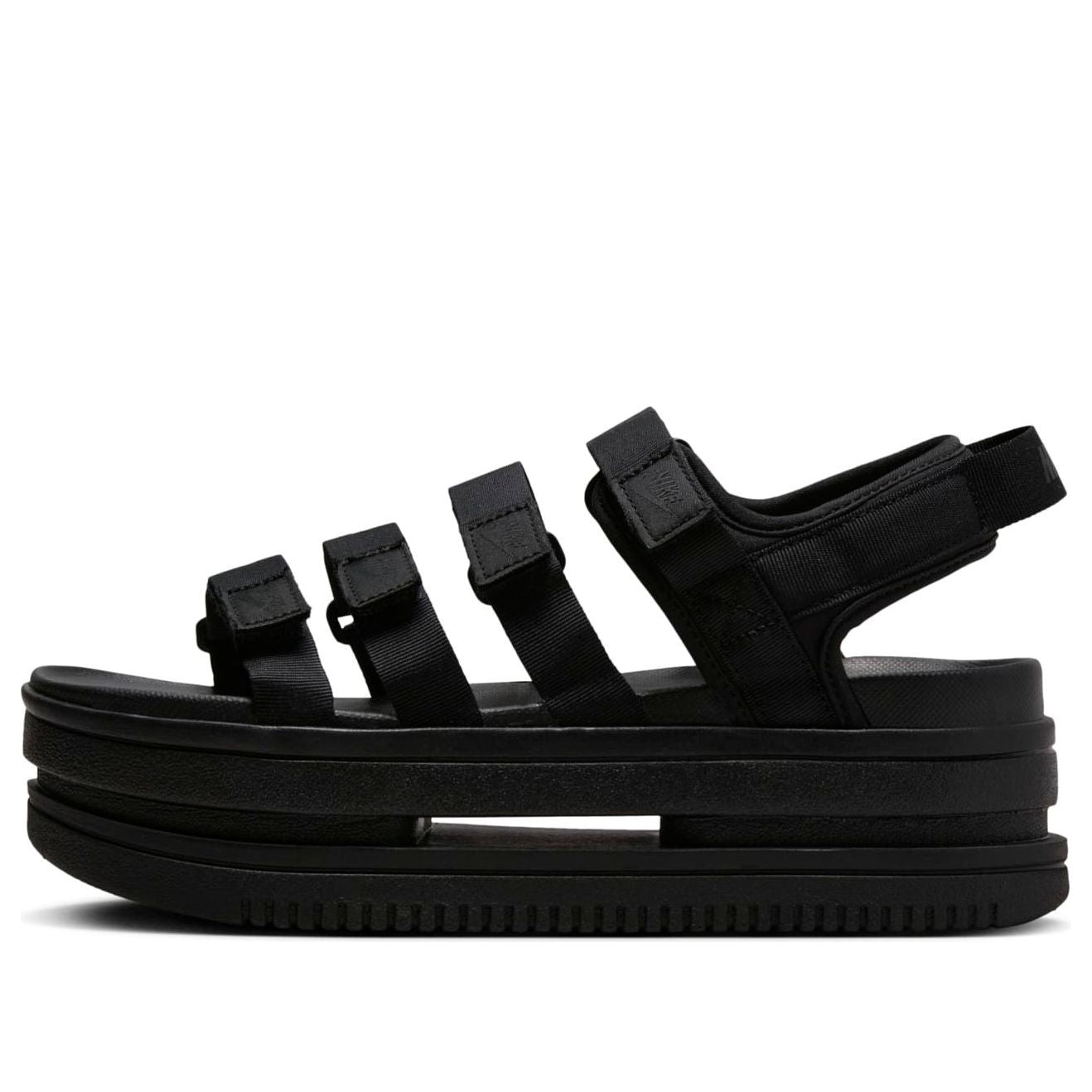 Tenisky a topánky Nike Icon Classic Platform Sandals Čierna | DH0223-004, 0