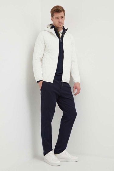 Sveter Barbour Sweater With Stand-Up Collar Modrá | MKN1074, 1