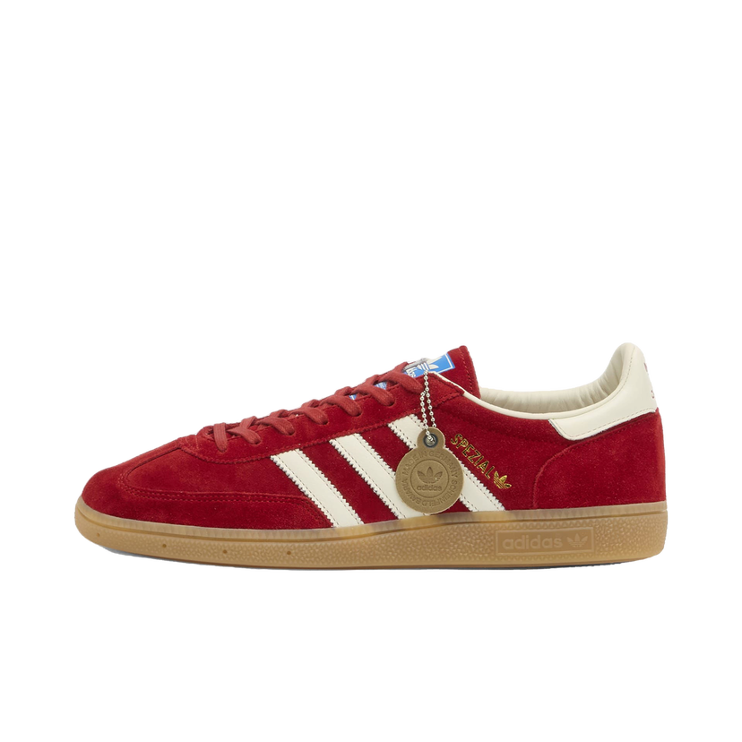 Tenisky a topánky adidas Originals Handball Spezial Made in Germany Červená | JR9535