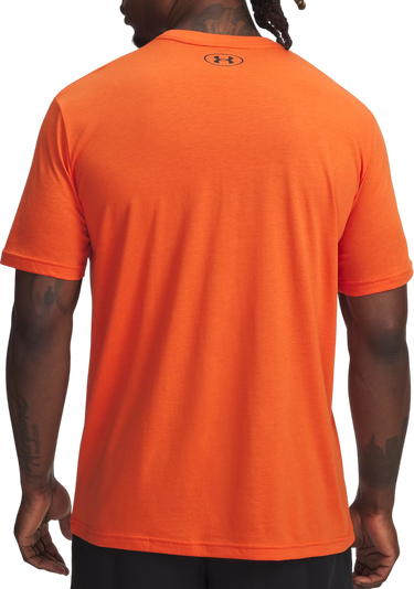 Tričko Under Armour Project Rock Simple Branded T-Shirt Oranžová | 1387797-844, 1
