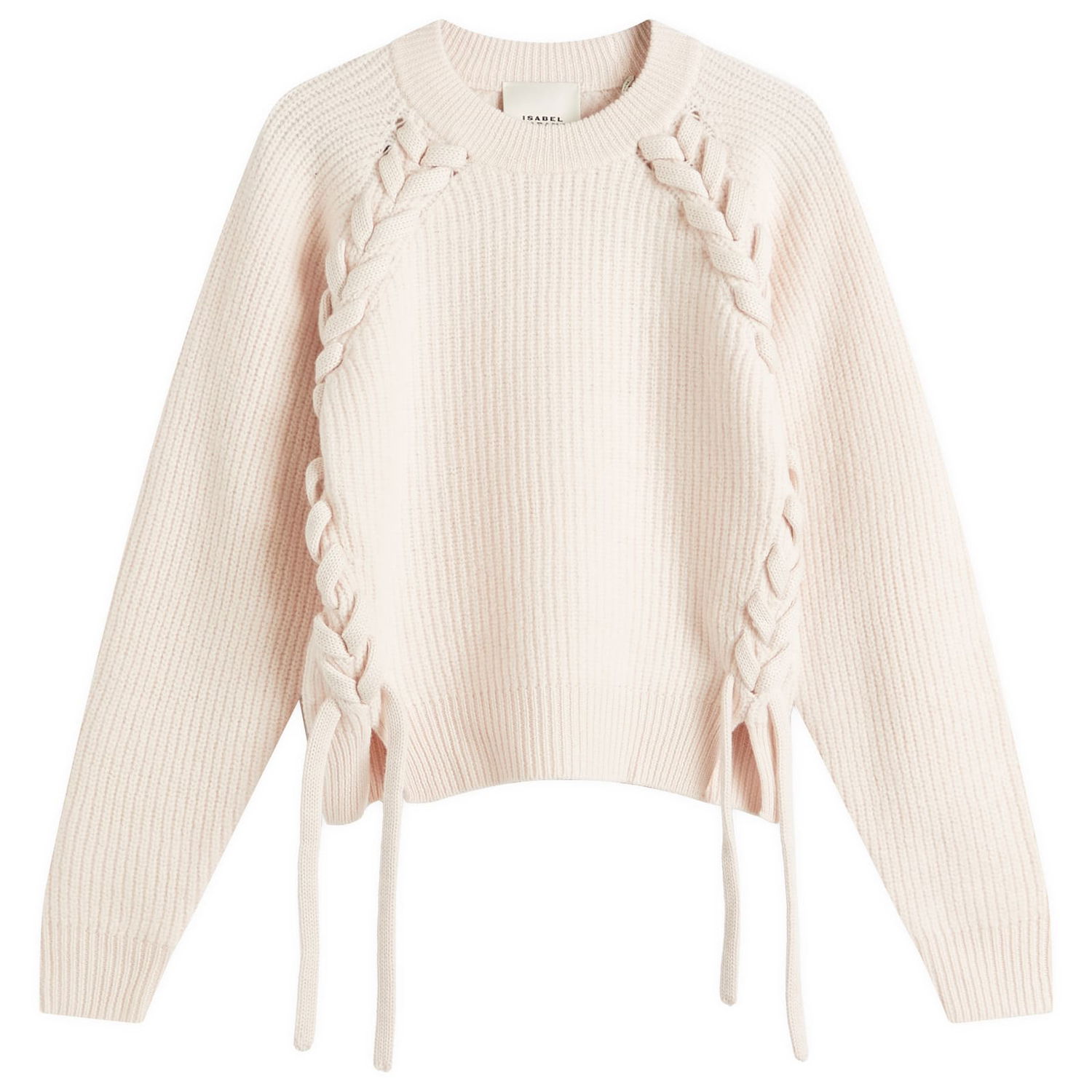 Sveter ISABEL MARANT Isabel Marant Noelia Knitted Jumper Béžová | PU0647FA-C1L02I, 1