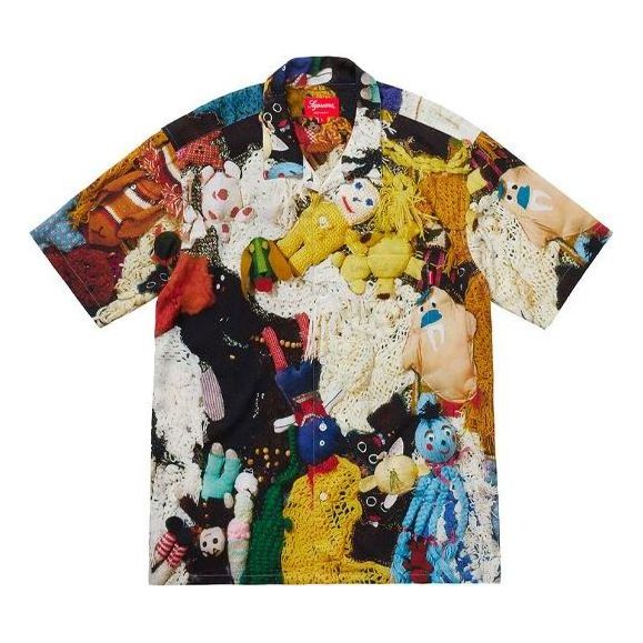 Košeľa Supreme Mike Kelley More Love Hours Rayon Shirt Rôznofarebný | SUP-FW18-287