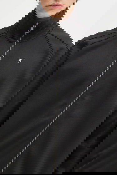 Bunda Puma Plain T7 Track Jacket Čierna | 629936, 3
