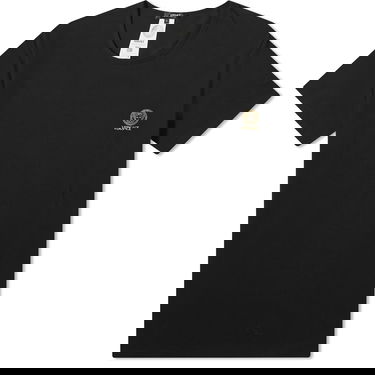 Tričko Versace Men's Medusa Lounge Tee Black Čierna | AUU01005-1A10011-A1008, 0