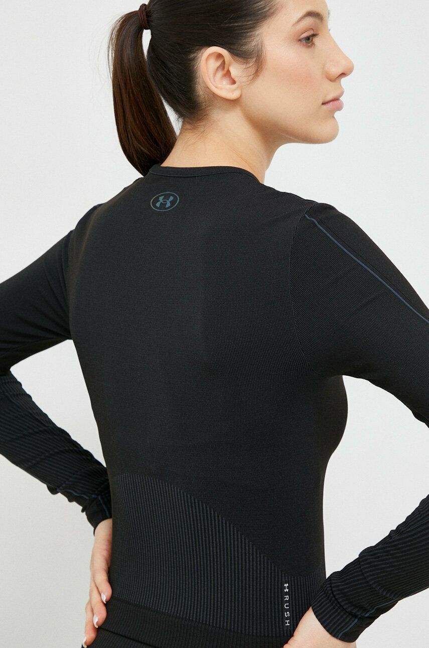 Tričko Under Armour Rush Čierna | 1373930, 0