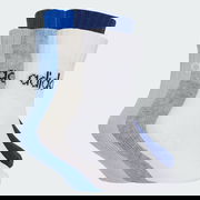 Linear Ankle Quarter Socks - 5 Pairs