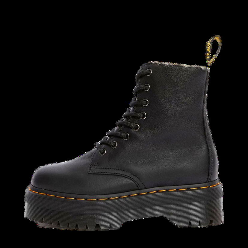 Tenisky a topánky Dr. Martens Jadon Faux Fur Lined Čierna | DM25637001