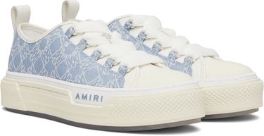 Tenisky a topánky AMIRI MA Quad Court Low Modrá | AMFOSR1145, 3