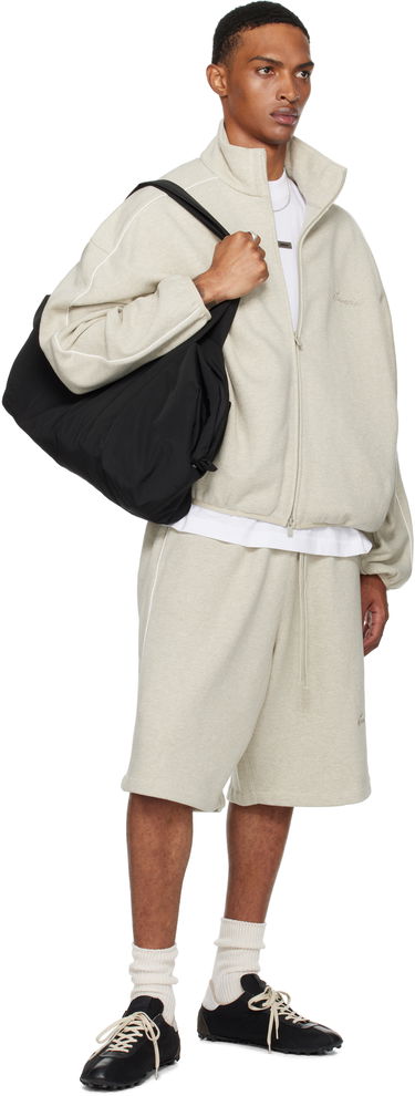 Šortky Fear of God Fear of God ESSENTIALS Fleece Basketball Shorts Béžová | 160SP254552F, 3
