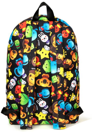 Batoh BAPE Baby Milo All-Over Print Backpack Čierna | 0MXBGW4224XAO, 2