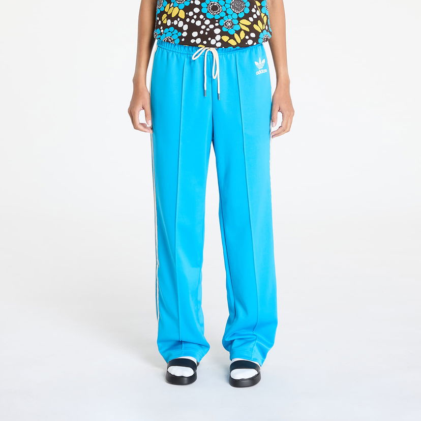 Tepláky adidas Originals Wales Bonner x Track Pants Shock Cyan Modrá | JJ2934