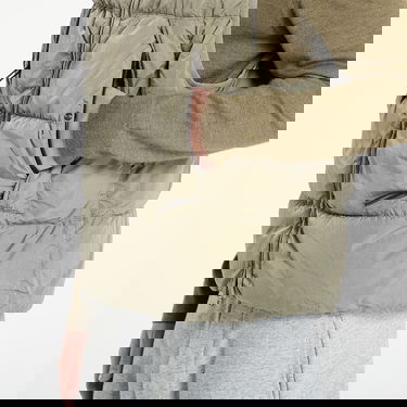 Vesta C.P. Company High-collar Puffer Vest Zelené | 19CMVE149A005904G-356, 2