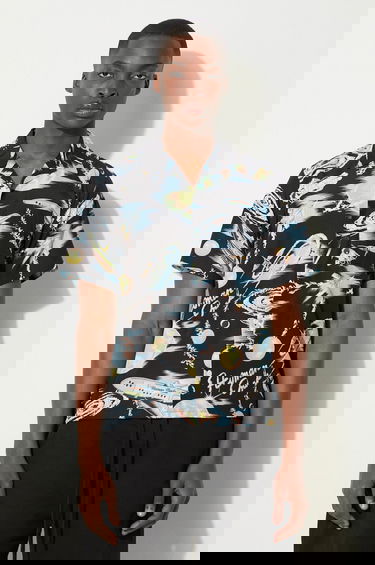 Košeľa Human Made Human Made Graphic Aloha Regular Fit Shirt Rôznofarebný | HM27SH024, 0