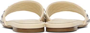 Doplnky Aeyde Aeyde Anna Studded Leather Sandals Béžová | A11-FS-BRNS08FL185-SS25-100-007, 1