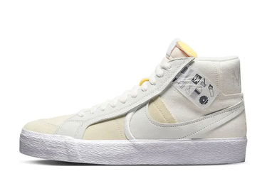 Tenisky a topánky Nike SB Blazer Mid Plus Summit White Biela | DZ7587-110, 2