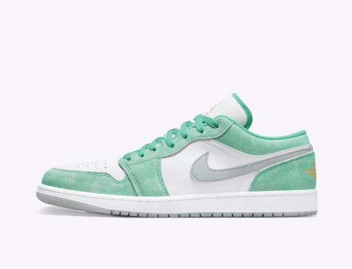 Basketball Jordan Air Jordan 1 Low SE "Emerald Green" Tyrkysová | DN3705-301