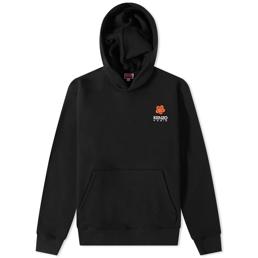 Mikina KENZO Boke Flower Crest Classic Hoody Čierna | FD55SW4414MF-99J, 0