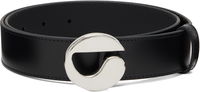 Coperni Logo Buckle Leather Belt