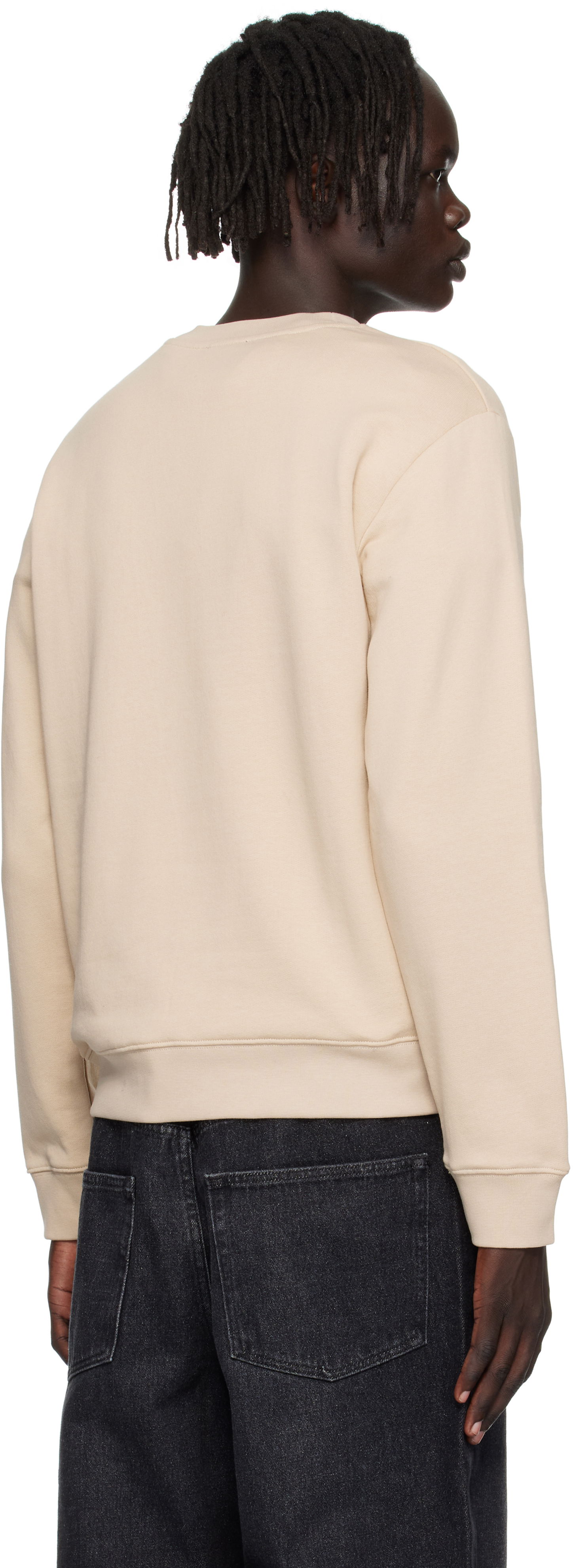 Standard Embroidered Logo Sweatshirt