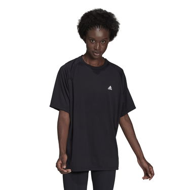 Tričko adidas Performance Oversized Training T-Shirt Čierna | HA6615, 0