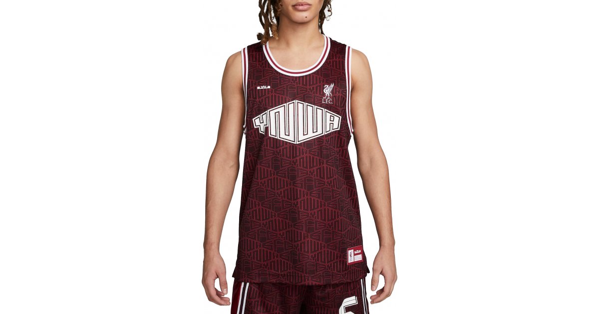 Dres Nike Liverpool FC x Lebron James DNA Vínová | dv9518-652, 1